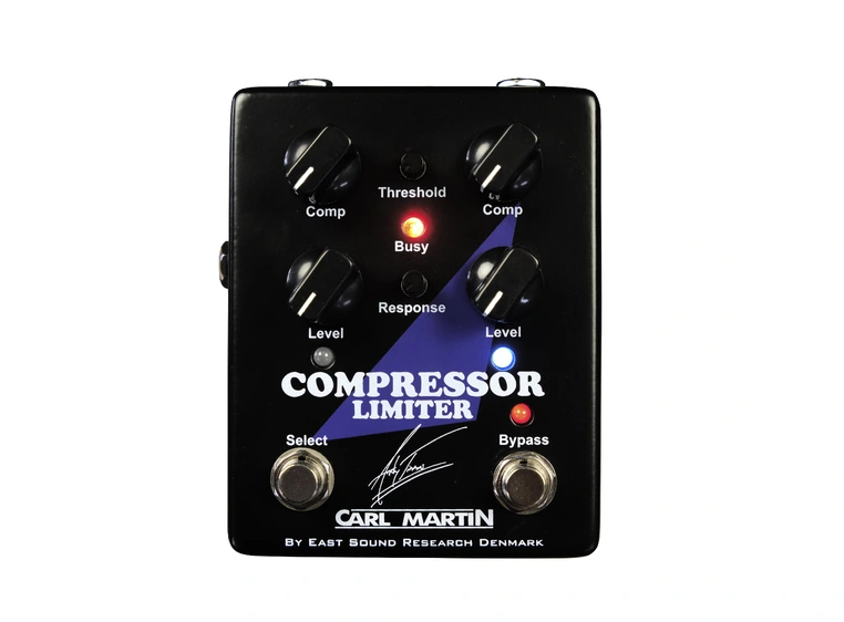 Carl Martin Compressor Limiter Pro Signature Andy Timmons 